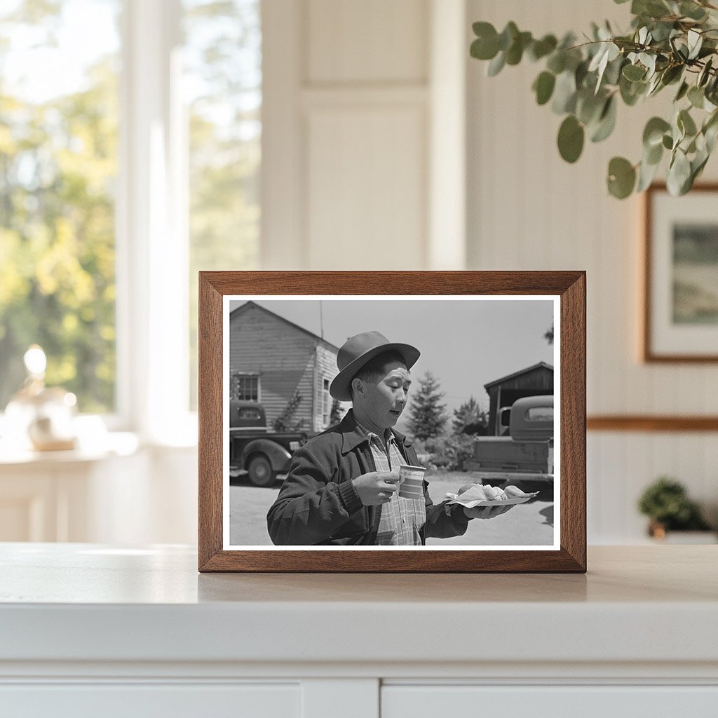 Japanese-Americans Picnic in San Benito County 1942