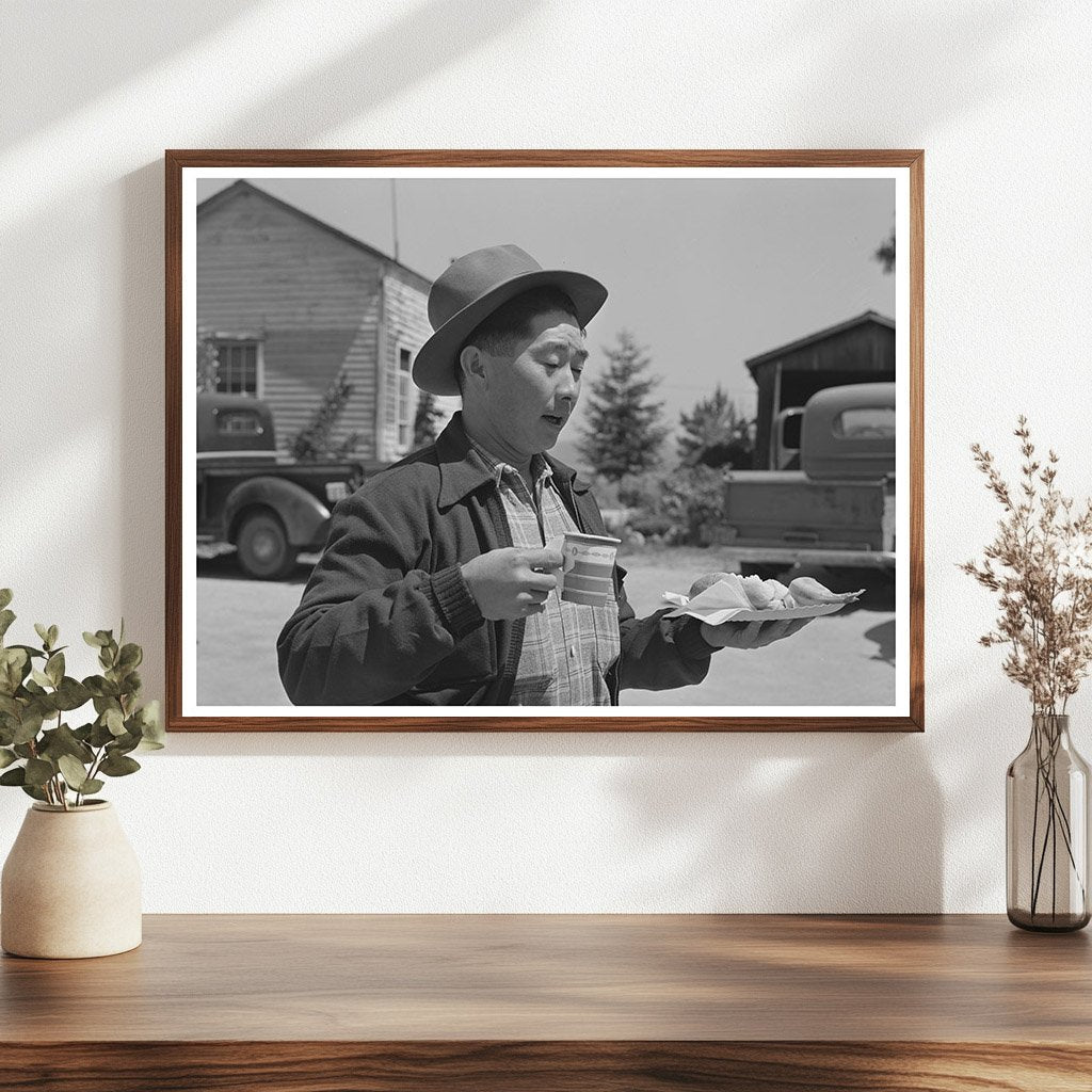Japanese-Americans Picnic in San Benito County 1942