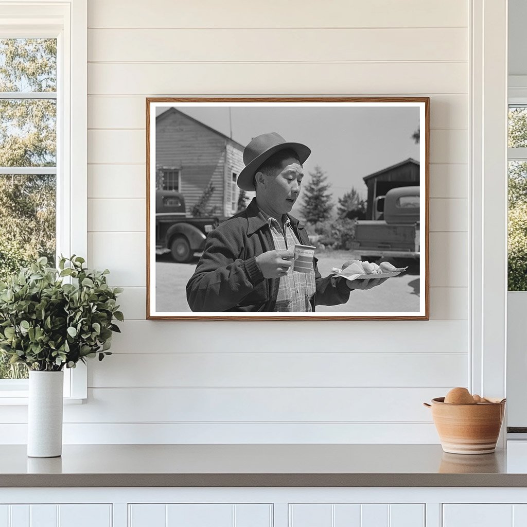 Japanese-Americans Picnic in San Benito County 1942