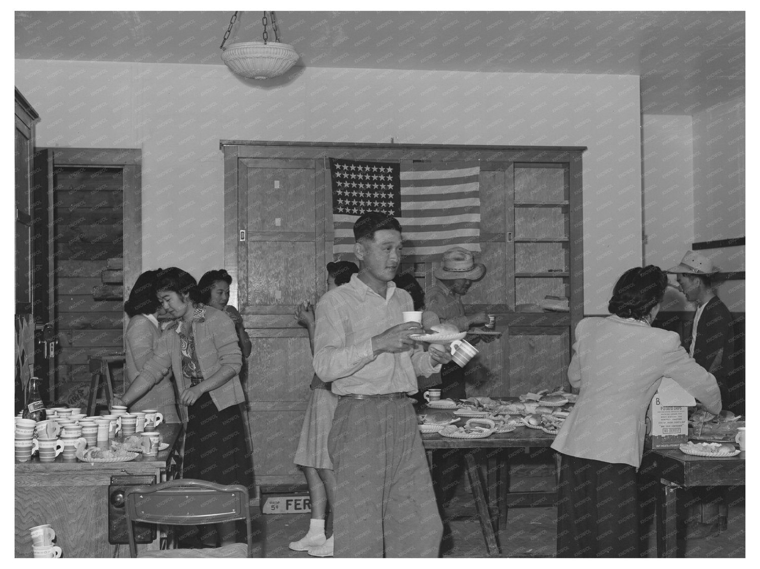 Japanese-American Picnic San Benito County May 1942