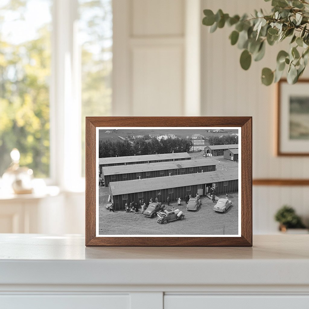 Japanese-Americans at Salinas Reception Center May 1942