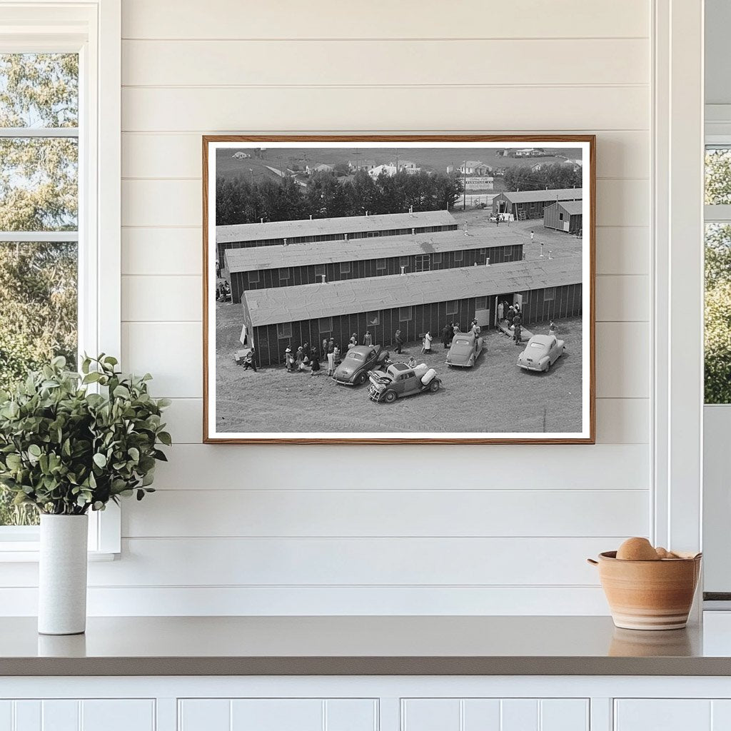 Japanese-Americans at Salinas Reception Center May 1942