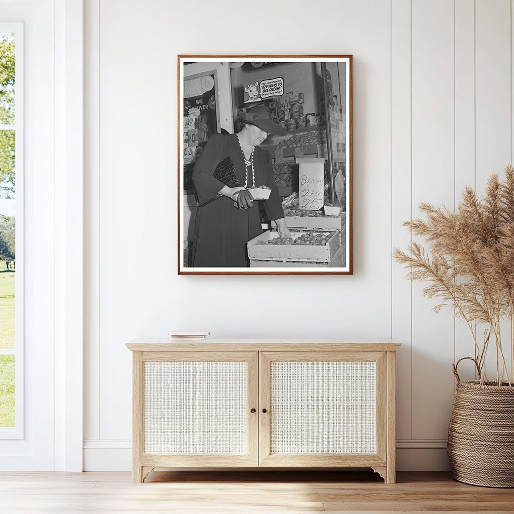 1942 Housewife Compares Grocery Prices in Turlock California