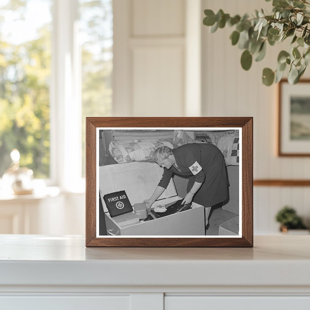 Red Cross Women in Turlock California May 1942