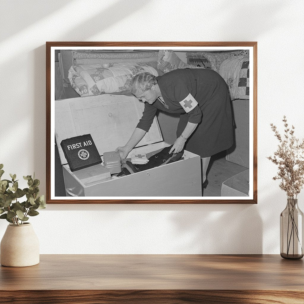 Red Cross Women in Turlock California May 1942