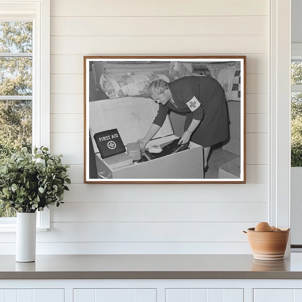 Red Cross Women in Turlock California May 1942