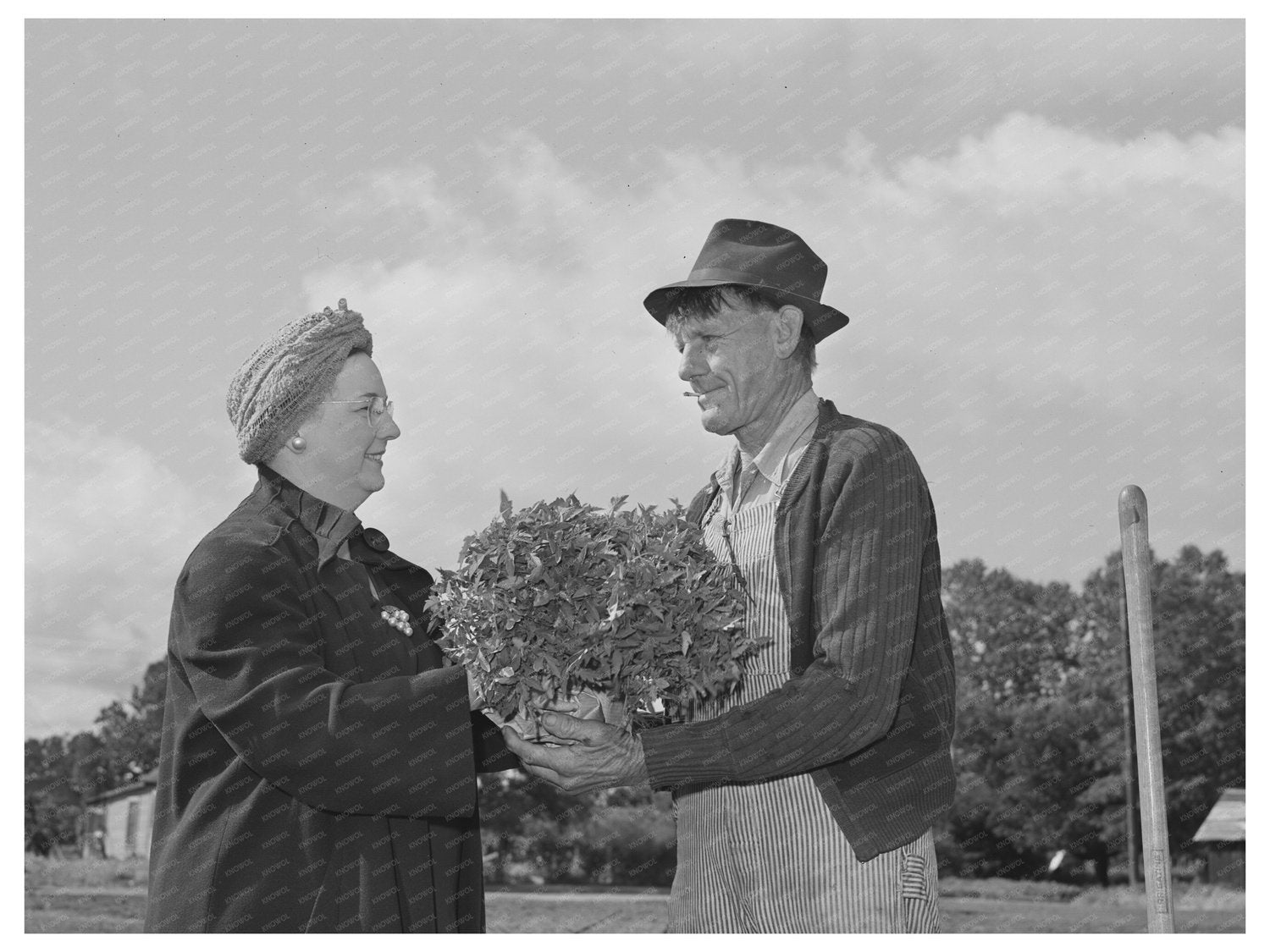 Turlock School Garden Initiative May 1942