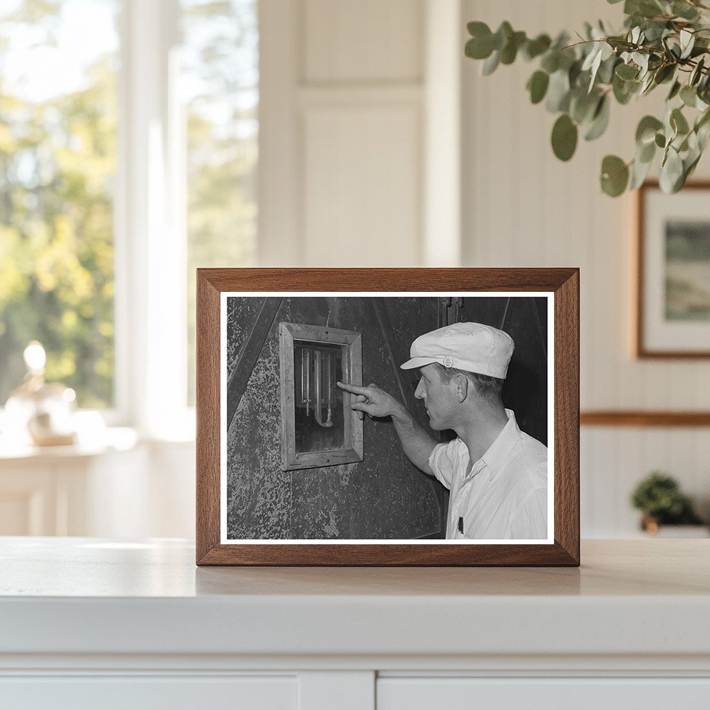 Dehydrating Plant Workers in Turlock California 1942