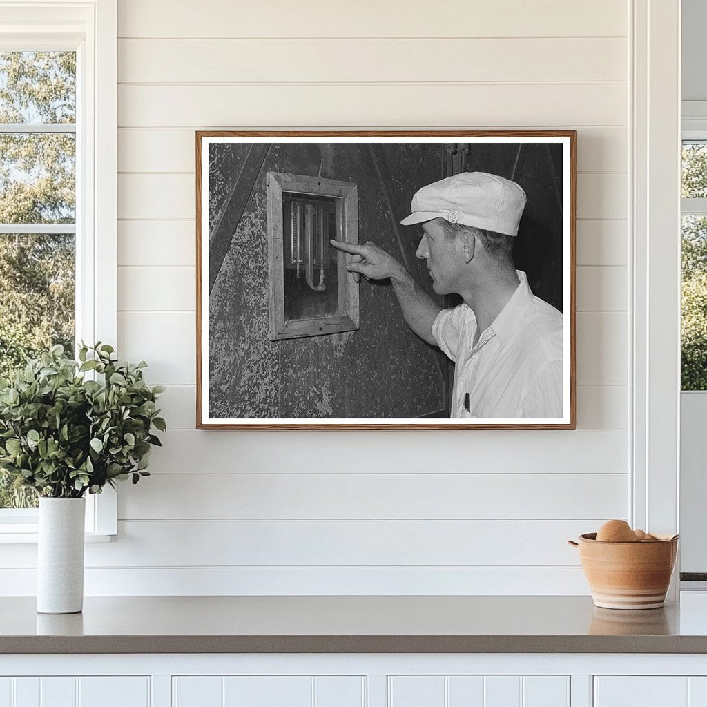 Dehydrating Plant Workers in Turlock California 1942