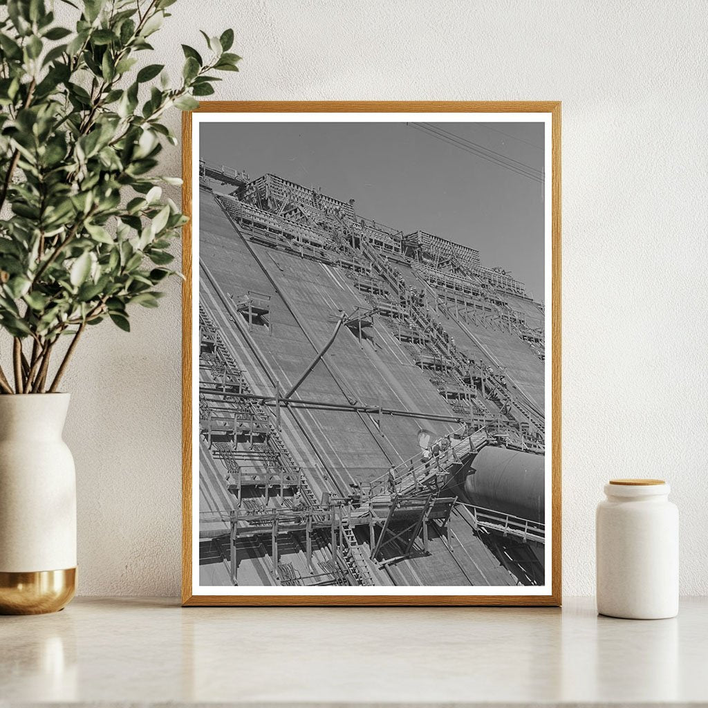 Shasta Dam Construction June 1942 California