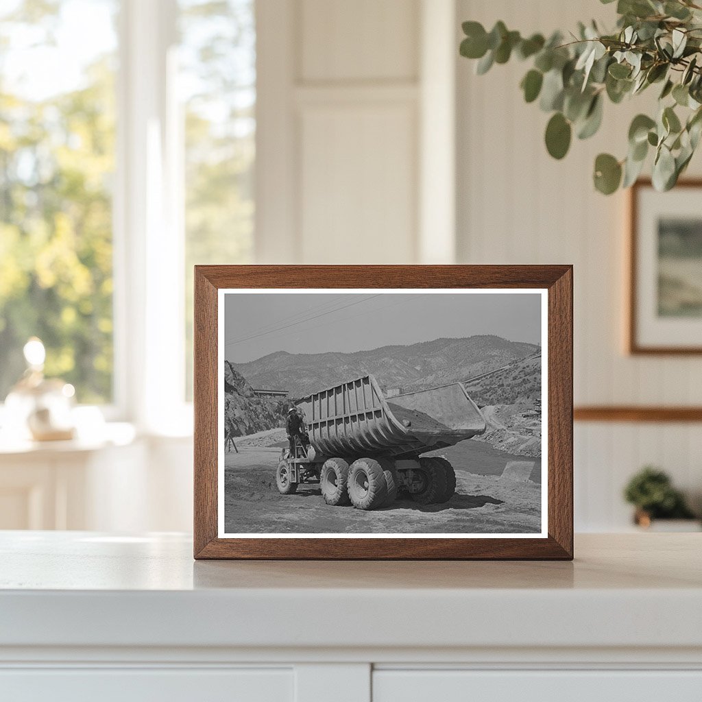 Shasta Dam Construction June 1942 Photo