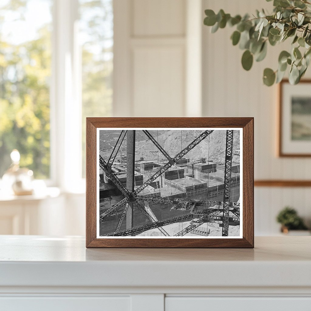 Shasta Dam Construction June 1942 Engineering Project