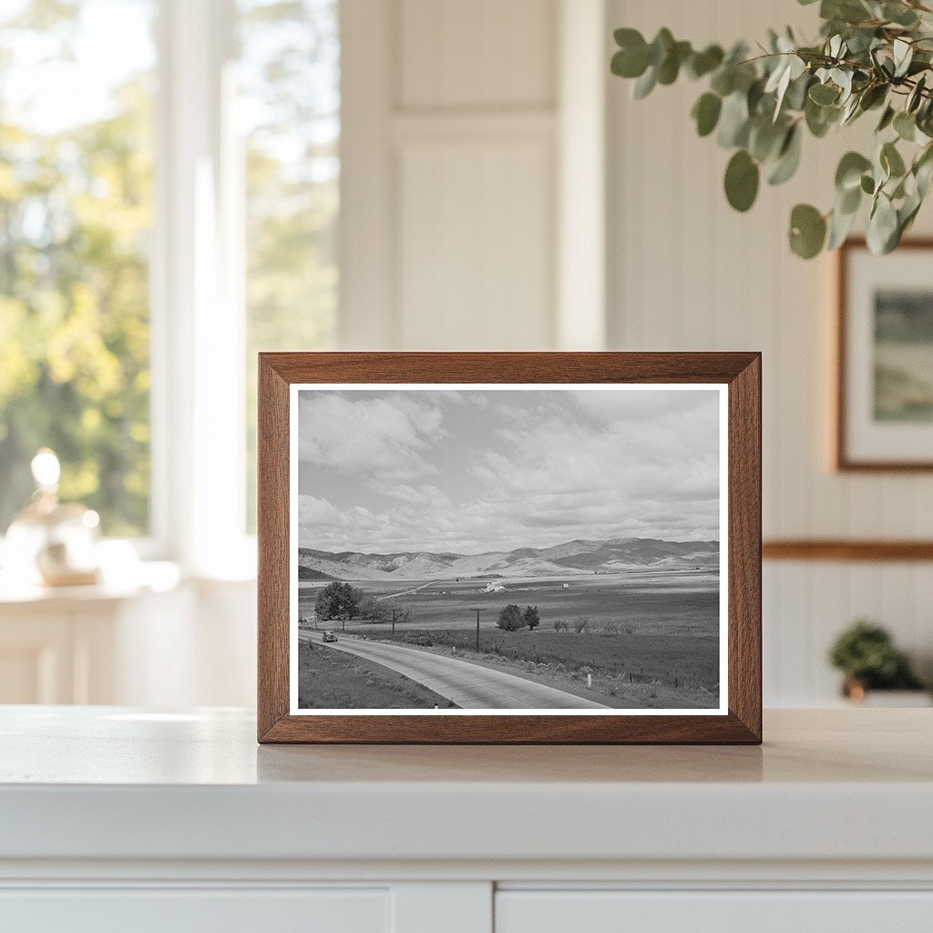 Siskiyou County Highway Landscape July 1942
