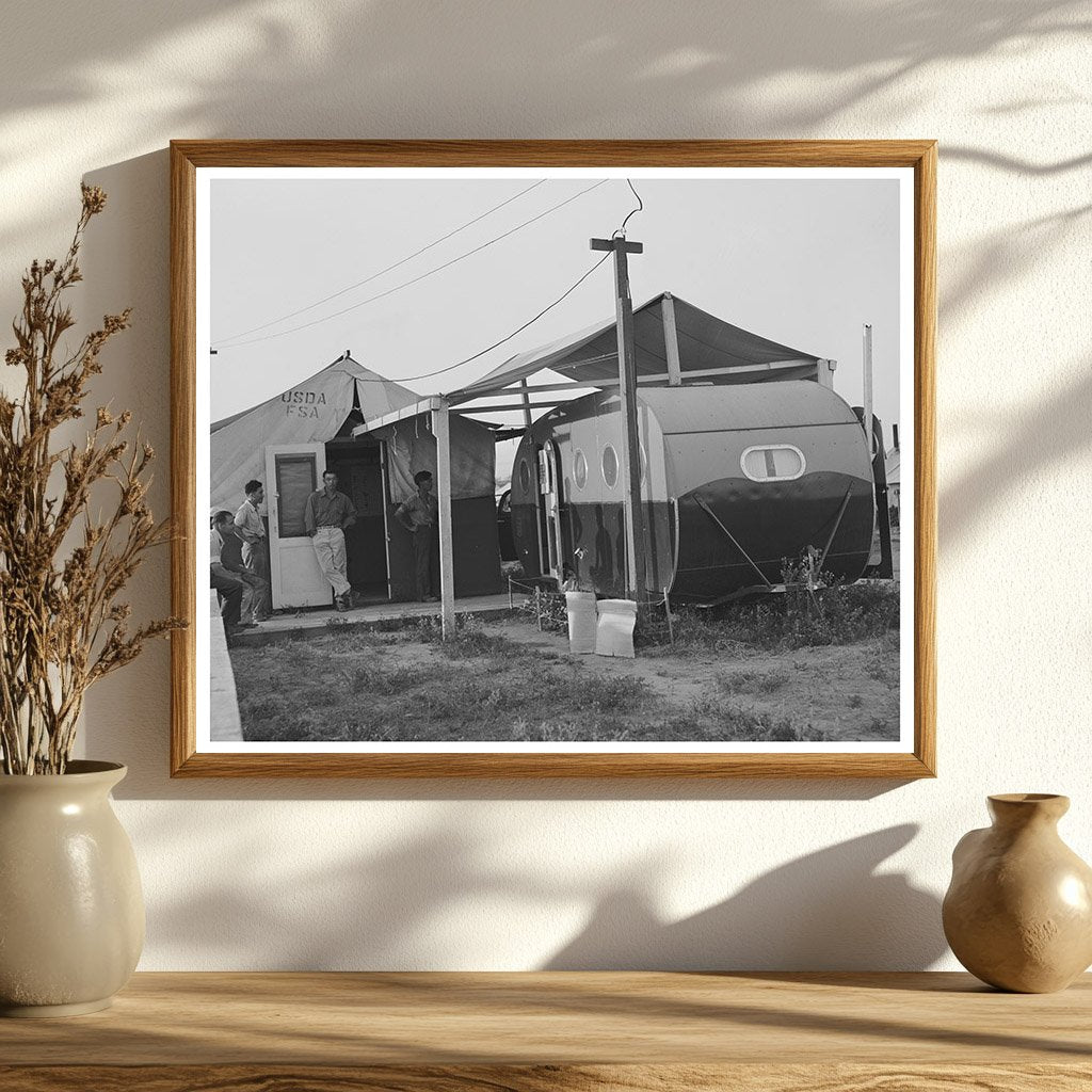 1942 Mobile Camp Clinic for Japanese-Americans in Oregon