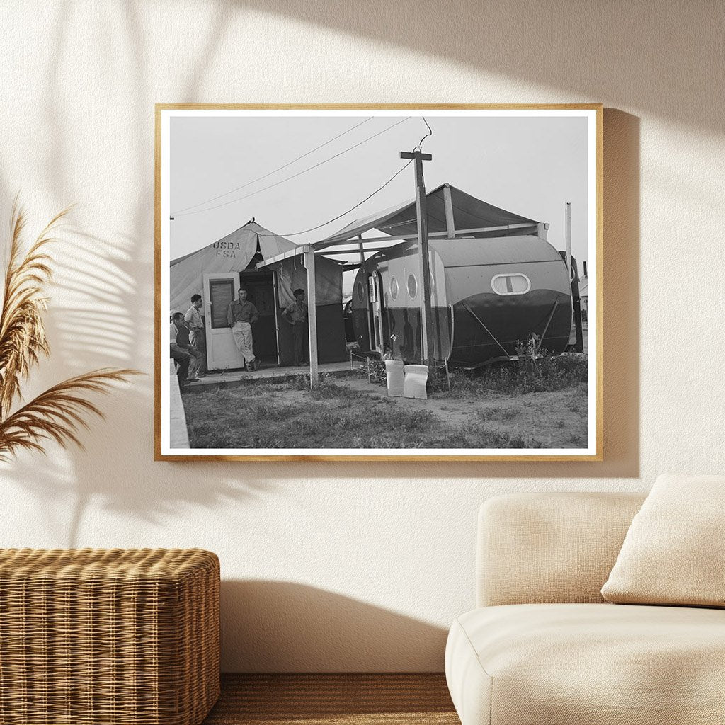 1942 Mobile Camp Clinic for Japanese-Americans in Oregon