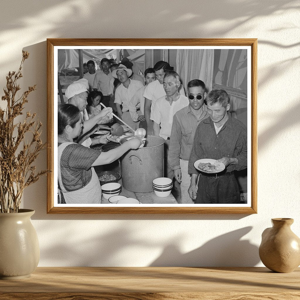 1942 Japanese-American Cooperative Mess Halls in Nyssa Oregon