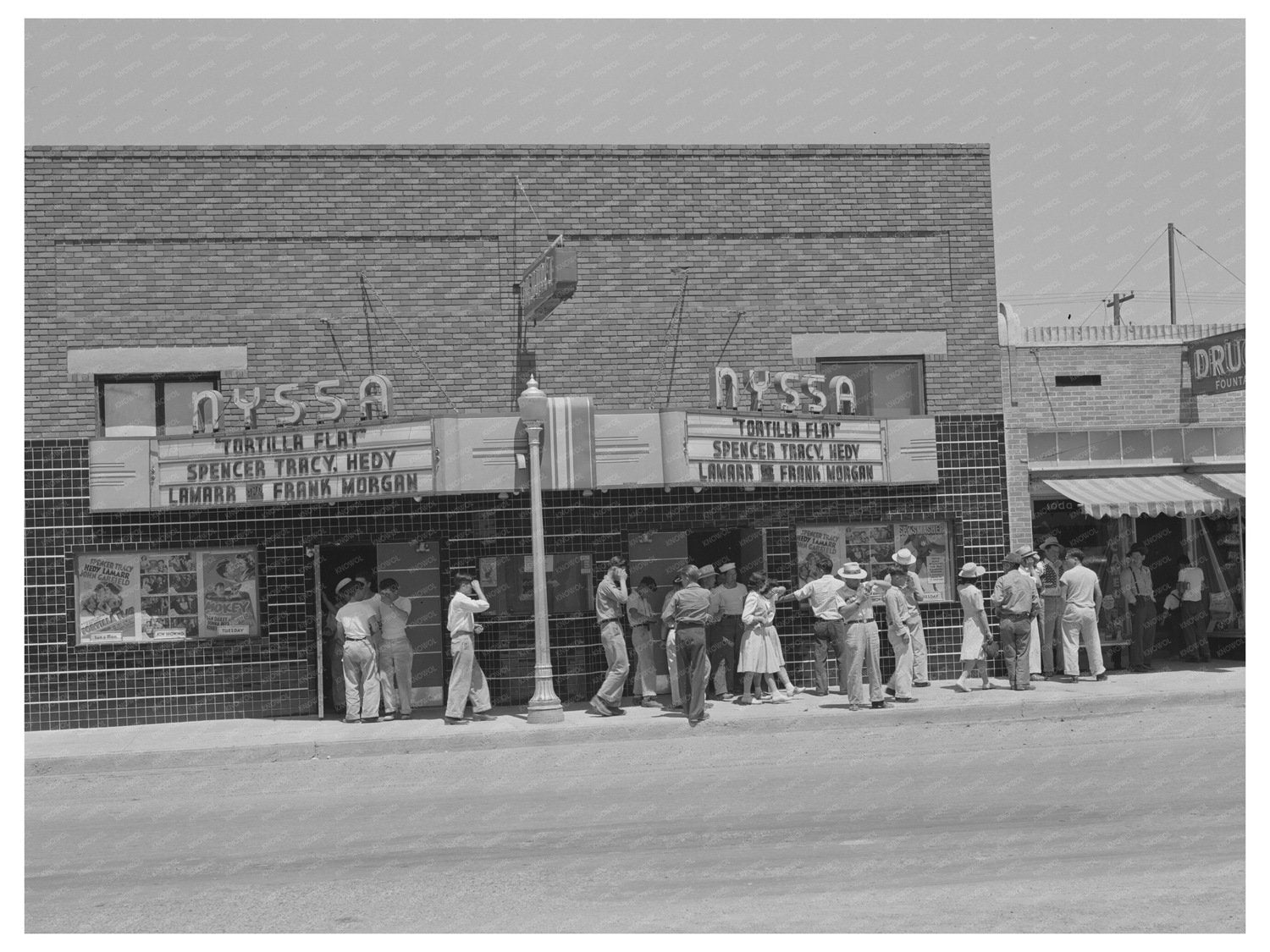 Japanese-American Camp Movie Screening Nyssa Oregon 1942