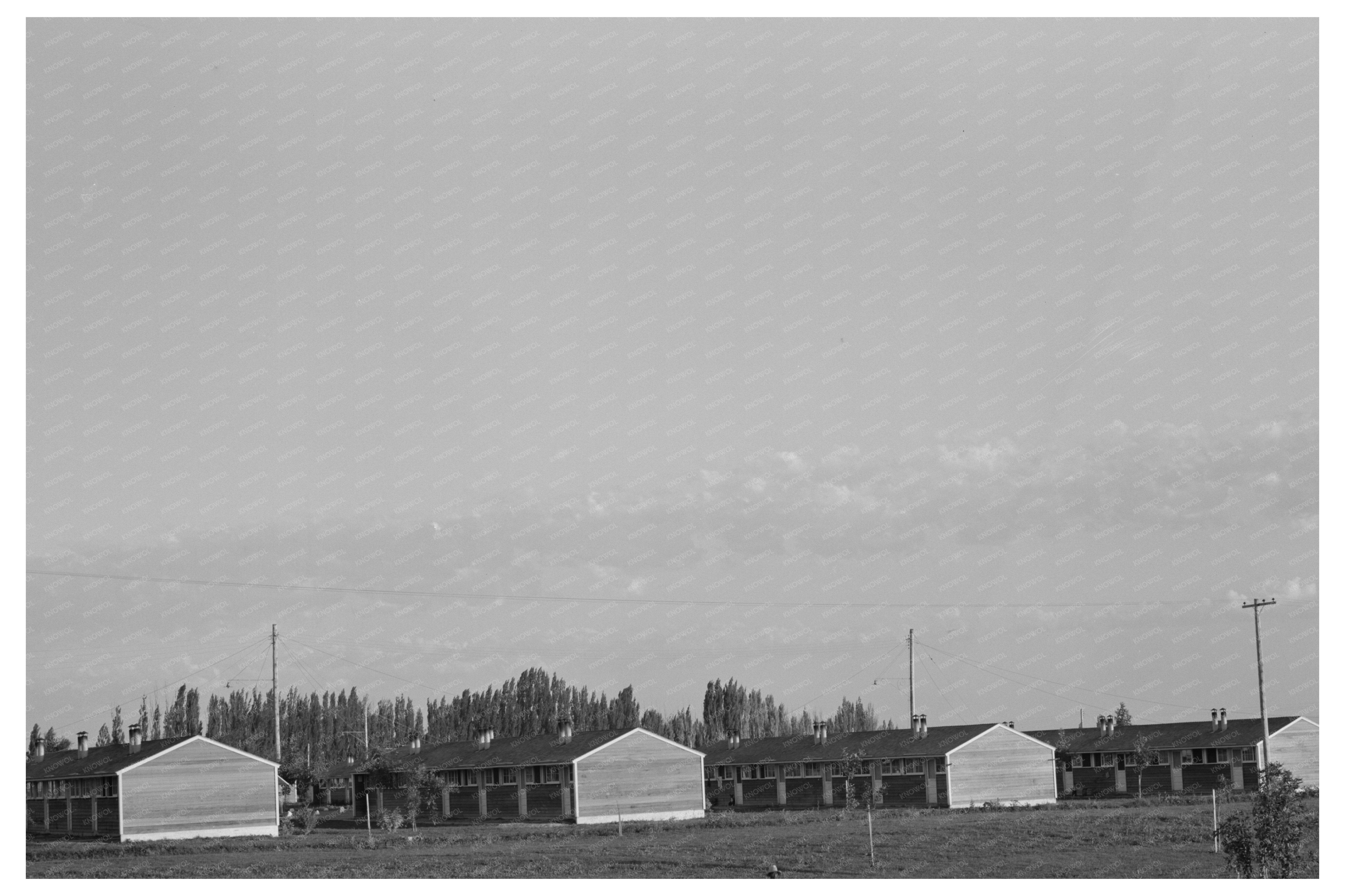 Twin Falls Idaho Farm Workers Camp July 1942