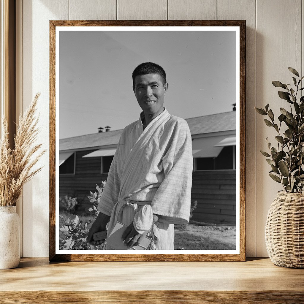 Japanese Farm Workers Camp Twin Falls Idaho July 1942