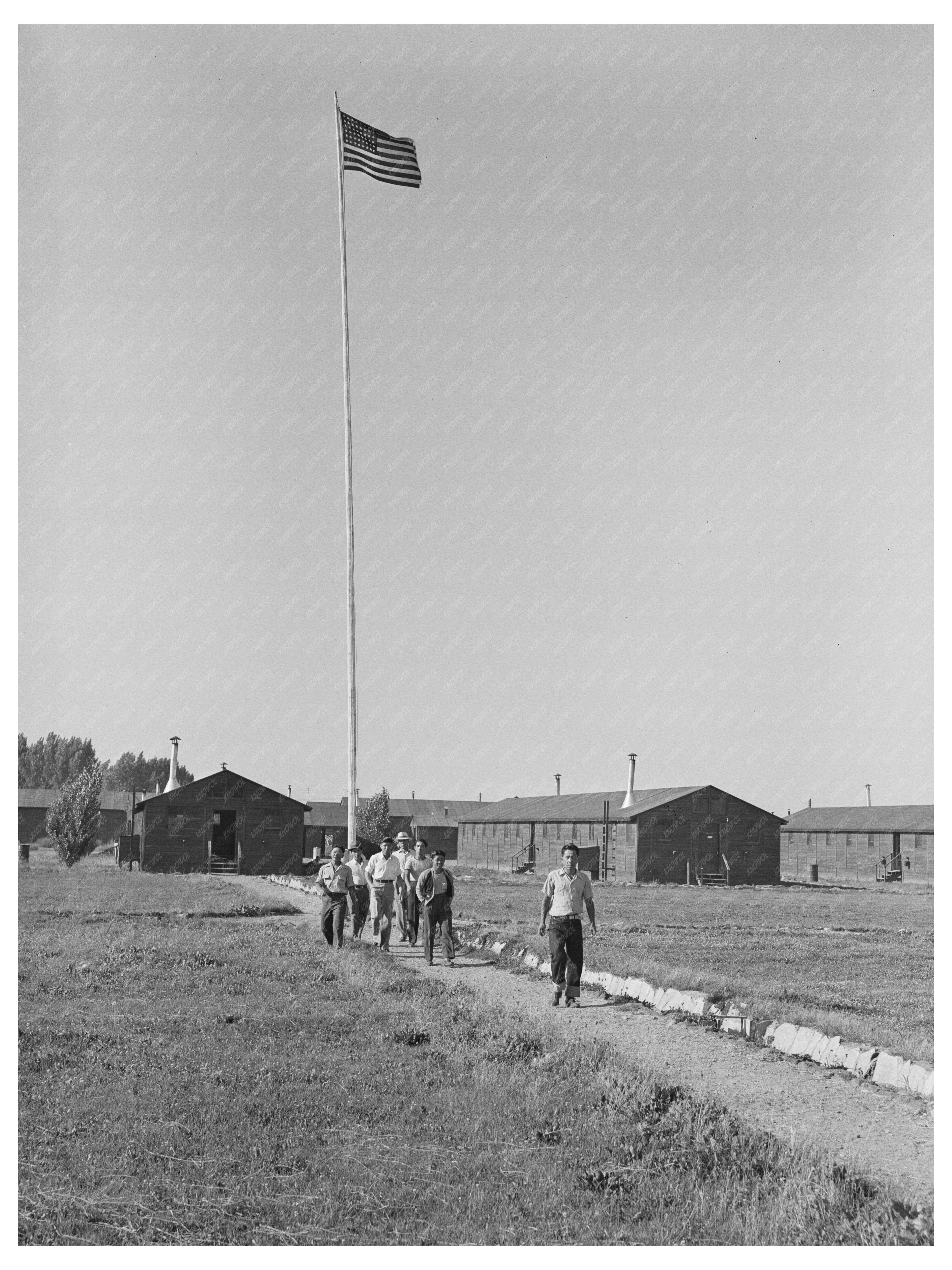 Japanese-American Farm Workers Camp Rupert Idaho 1942