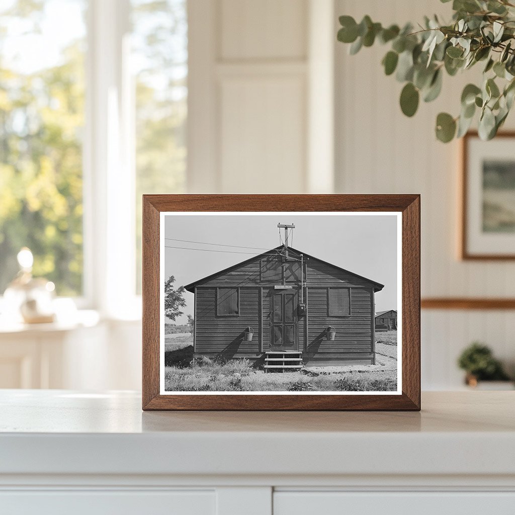 1942 Barracks at Former CCC Camp in Rupert Idaho
