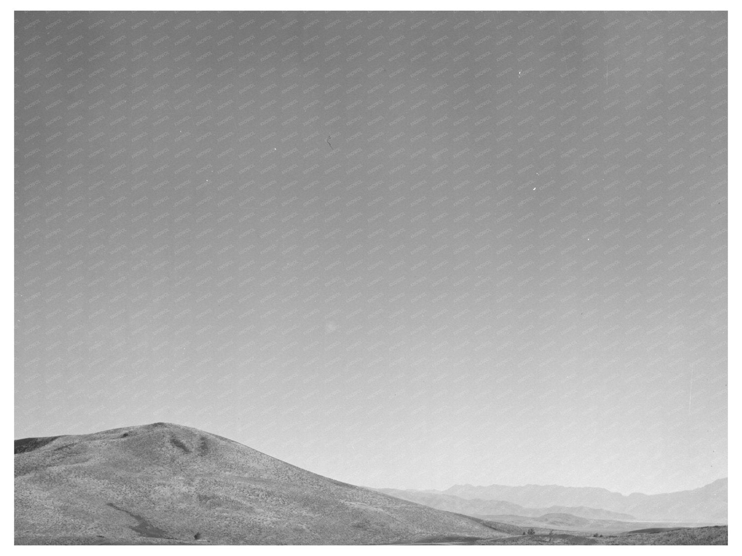 Craters of the Moon National Monument Idaho 1942 Image