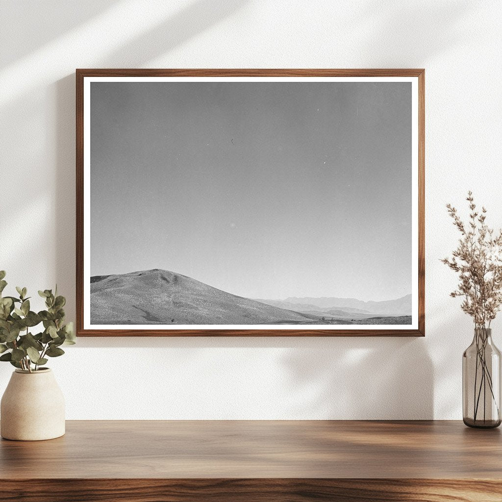 Craters of the Moon National Monument Idaho 1942 Image