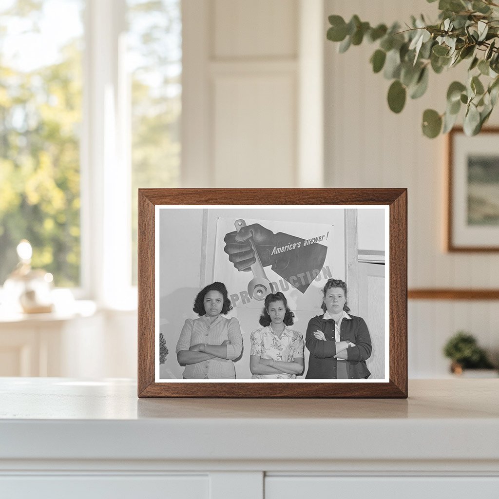 Women Workers at Pacific Parachute Company 1942