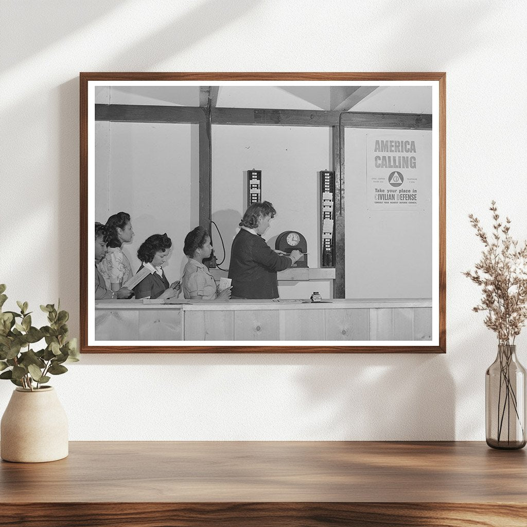 Pacific Parachute Company Employees San Diego April 1942