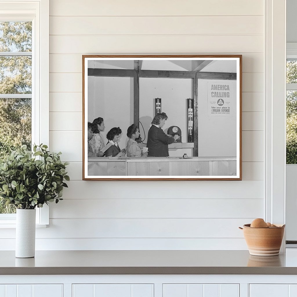 Pacific Parachute Company Employees San Diego April 1942