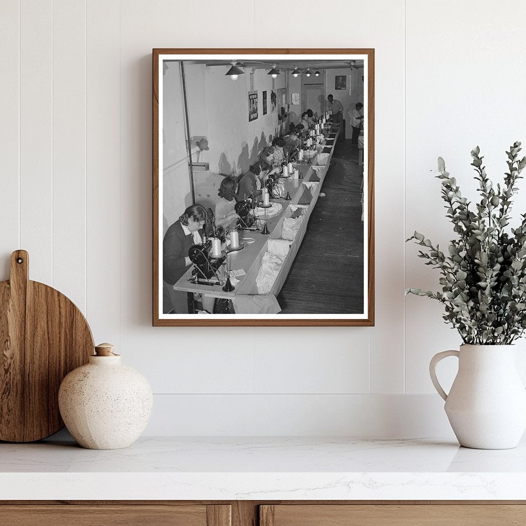 1942 Sewing Machines for Pilot Parachutes in San Diego