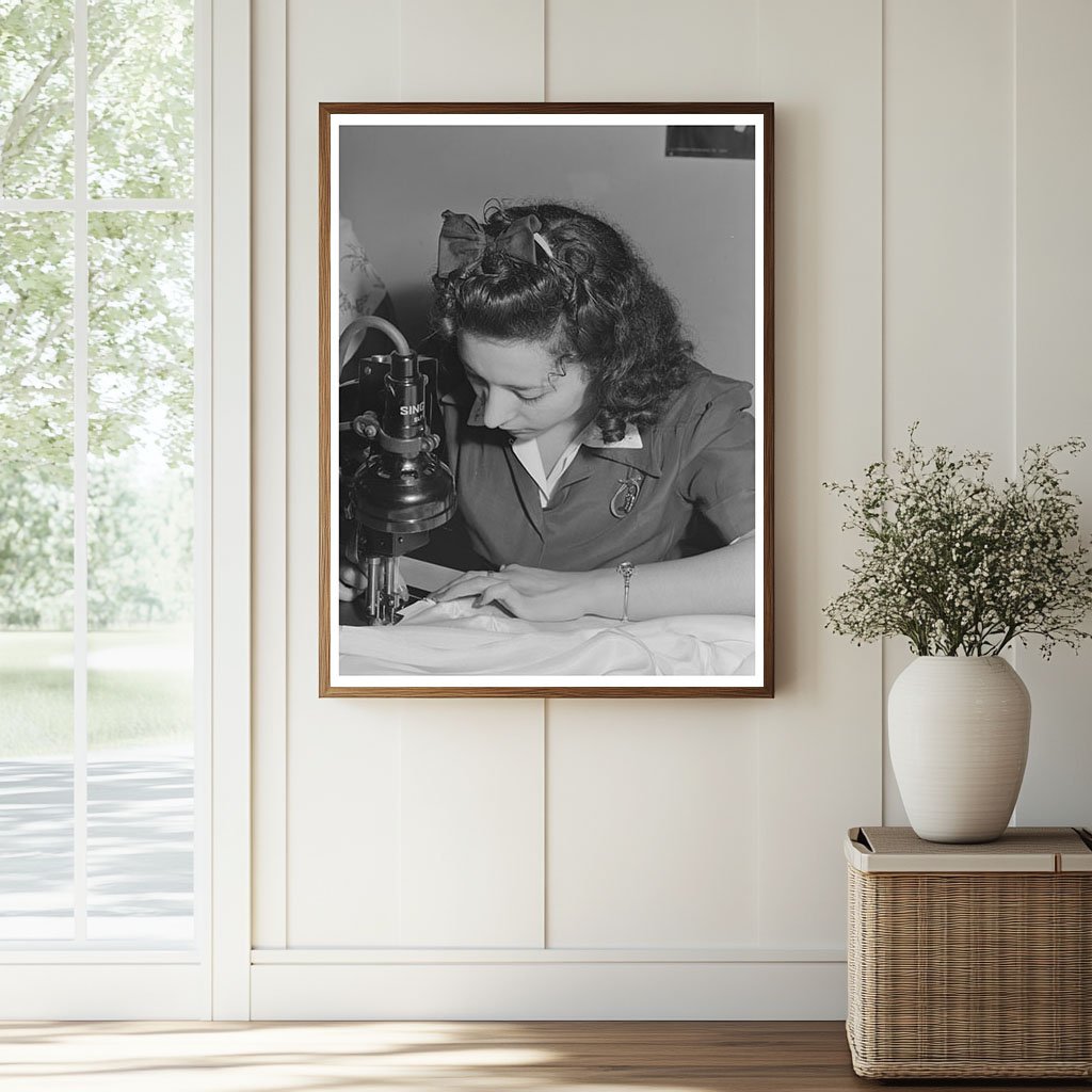 Pacific Parachute Company Employee San Diego April 1942