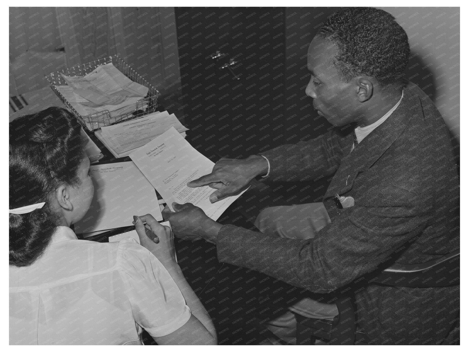 Skippy Smith Pacific Parachute Company San Diego 1942