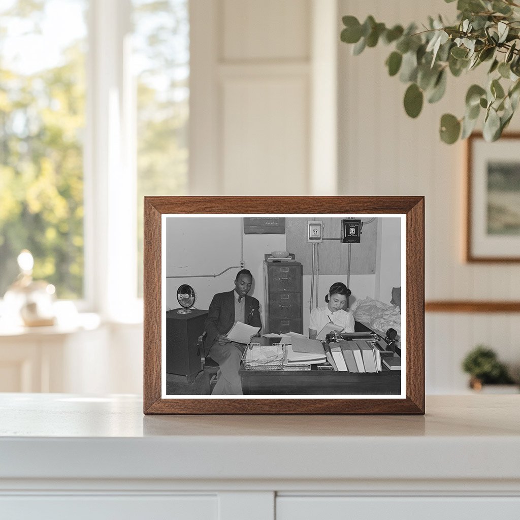 1942 Office of the Pacific Parachute Company San Diego