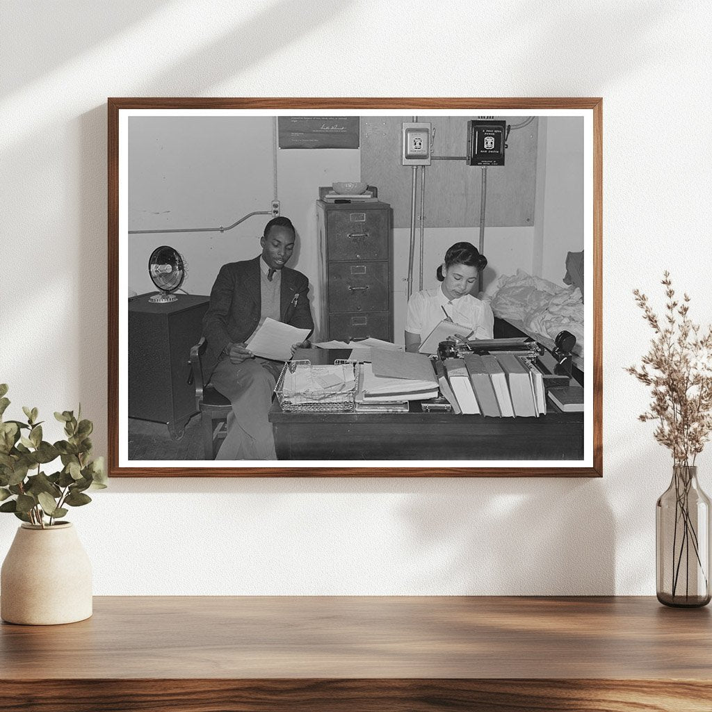 1942 Office of the Pacific Parachute Company San Diego