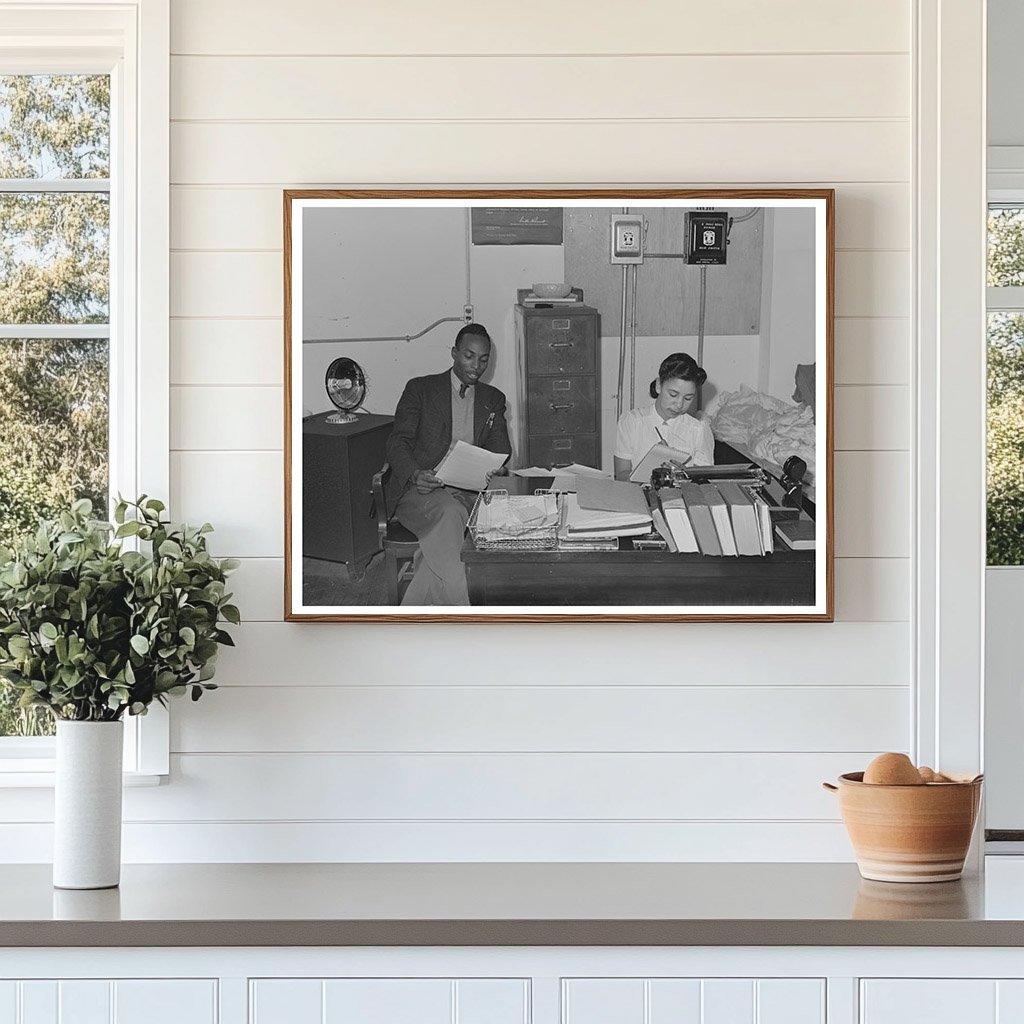 1942 Office of the Pacific Parachute Company San Diego