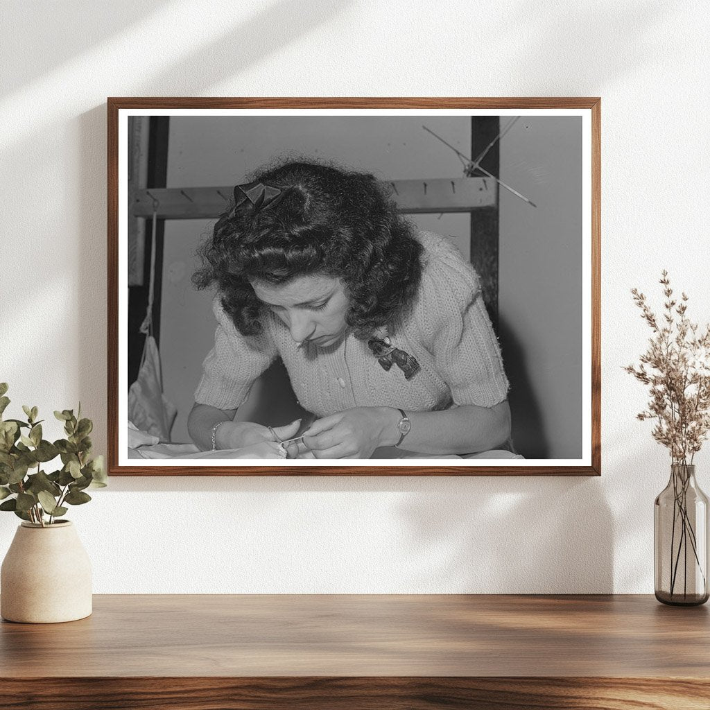 Pacific Parachute Company Employee April 1942