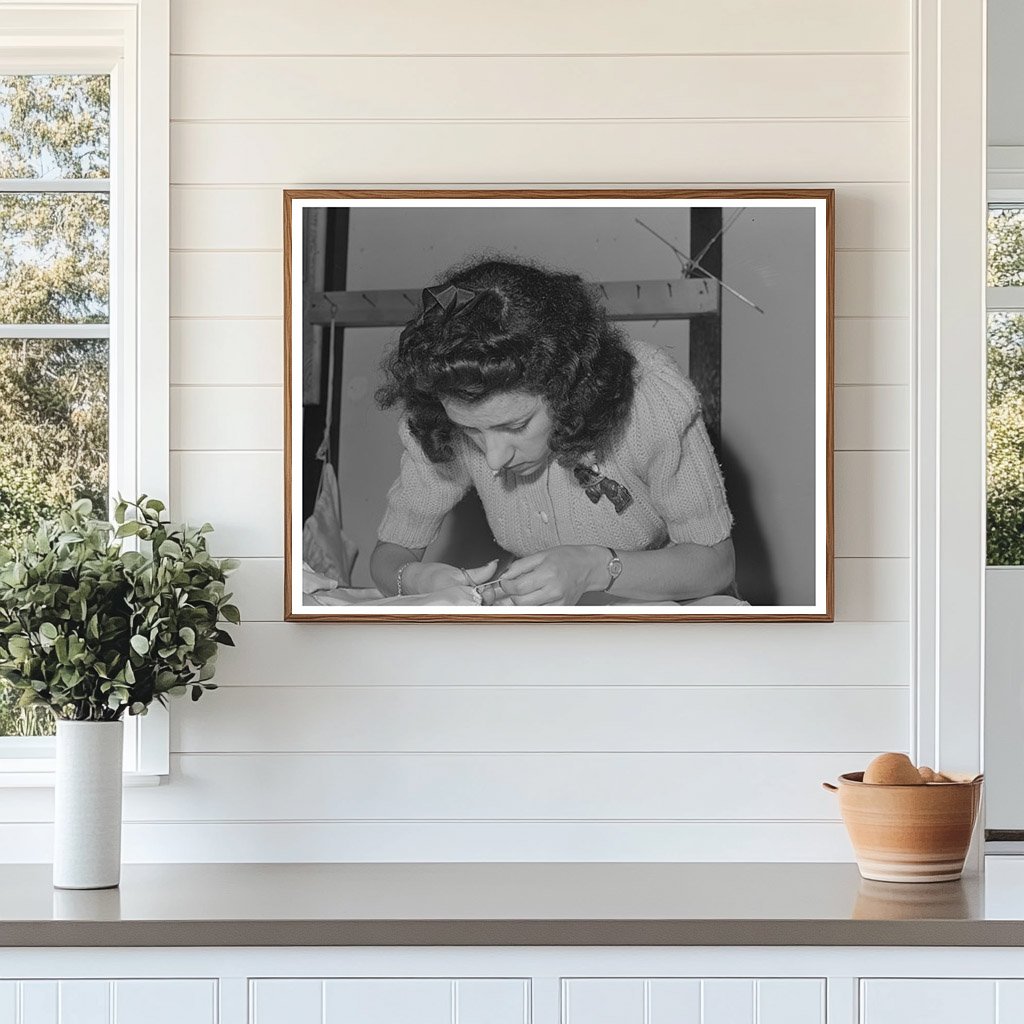 Pacific Parachute Company Employee April 1942