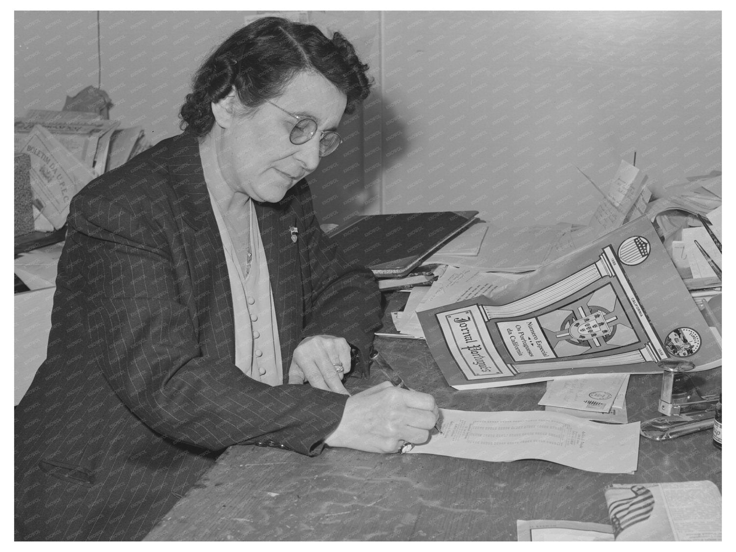 Mary N. Silveira Managing Editor 1942 Portuguese Journal