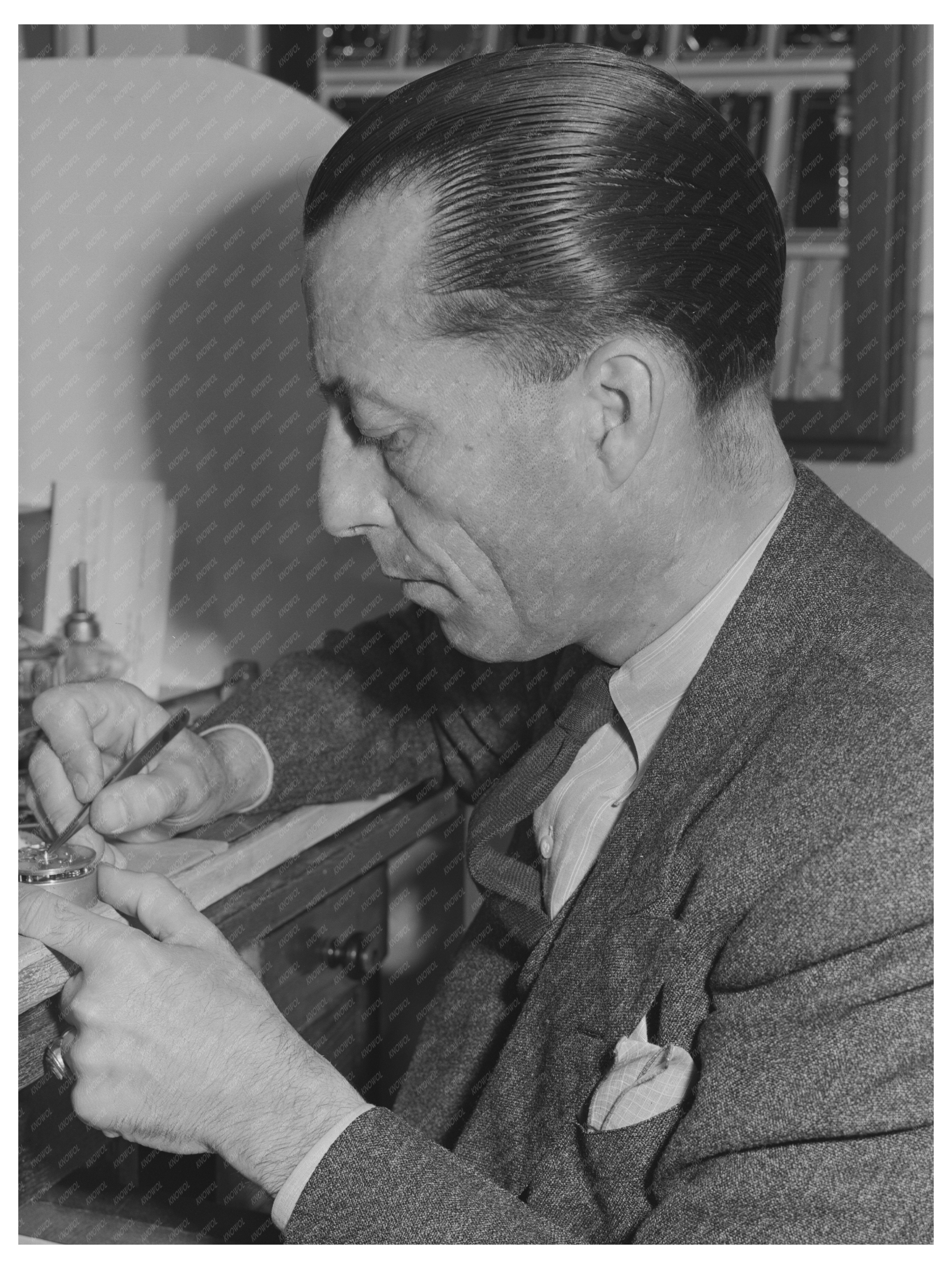 Mr. H. Ormond Jeweler Alameda County April 1942