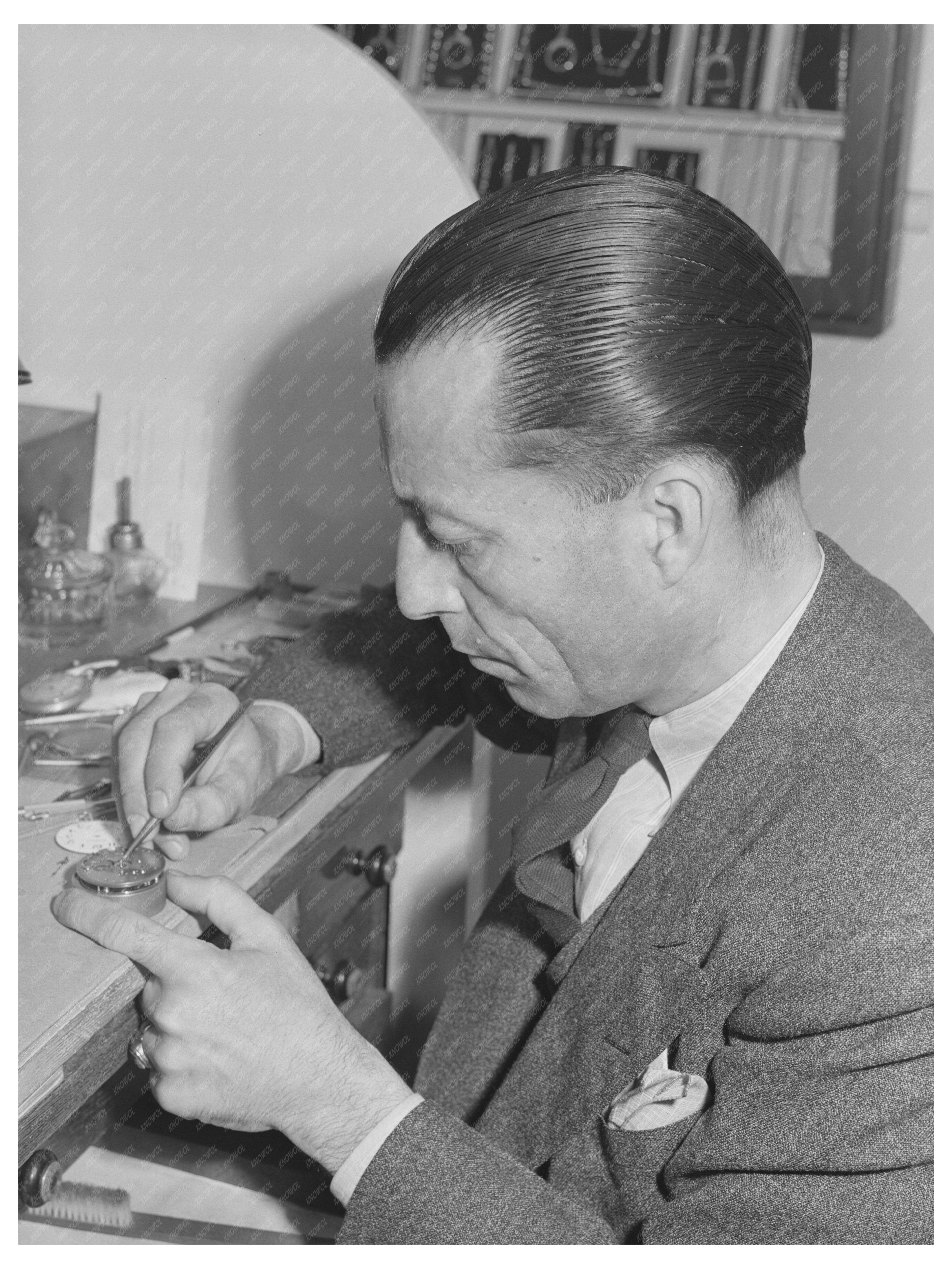 H Ormond Jeweler San Leandro 1942 Historical Image