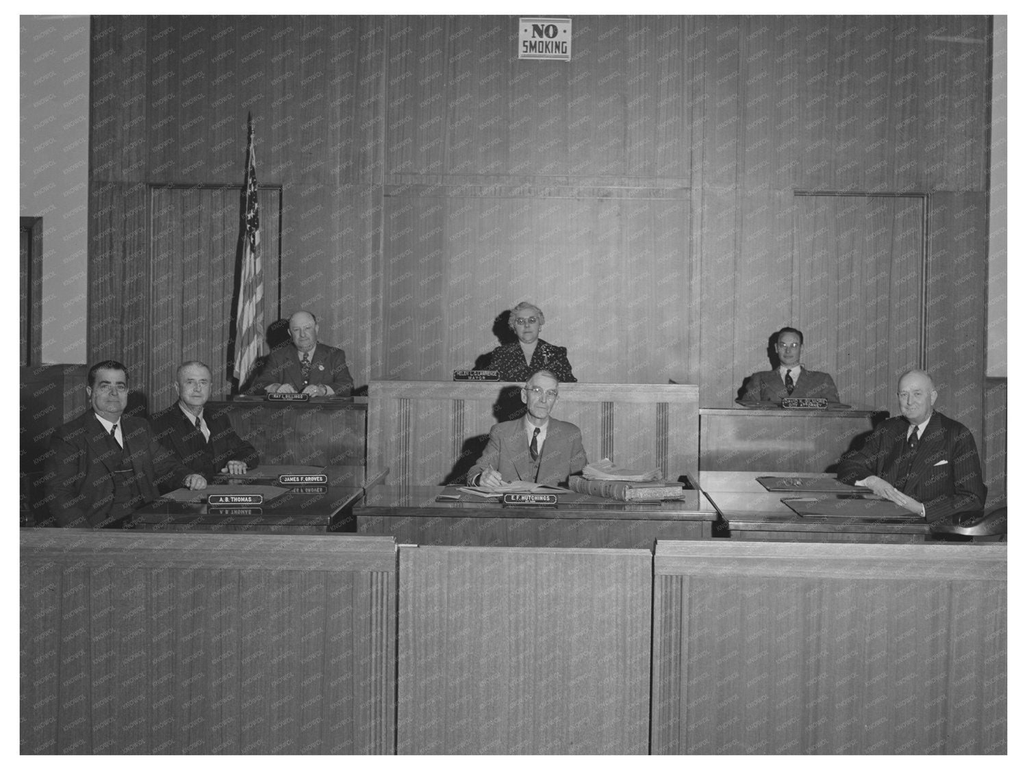 San Leandro Council Meeting April 1942