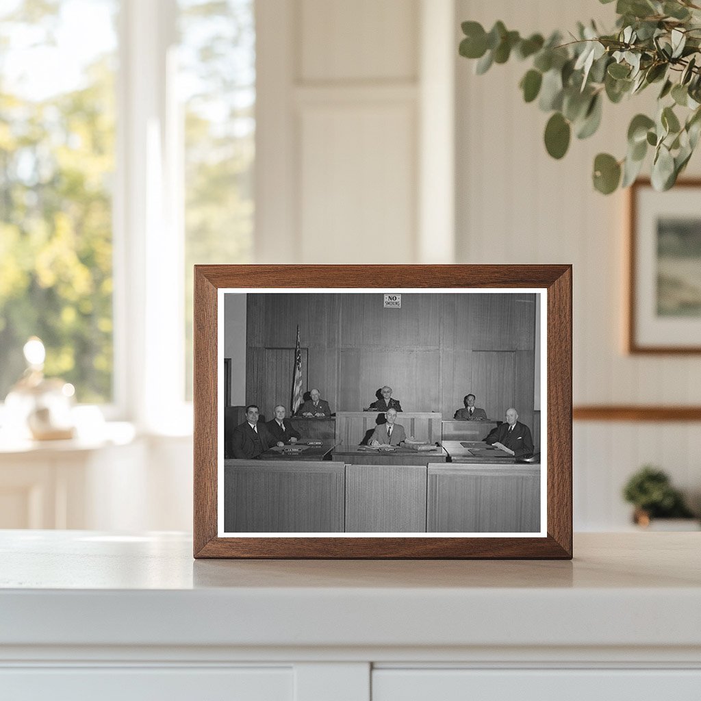 San Leandro Council Meeting April 1942