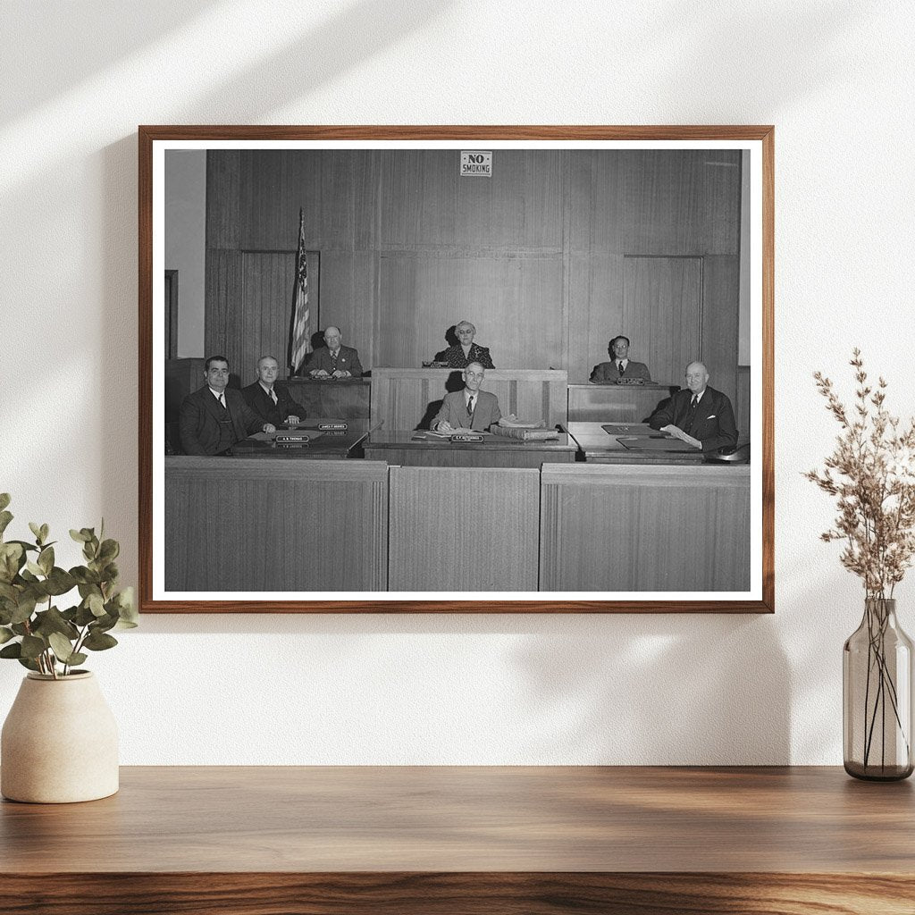 San Leandro Council Meeting April 1942