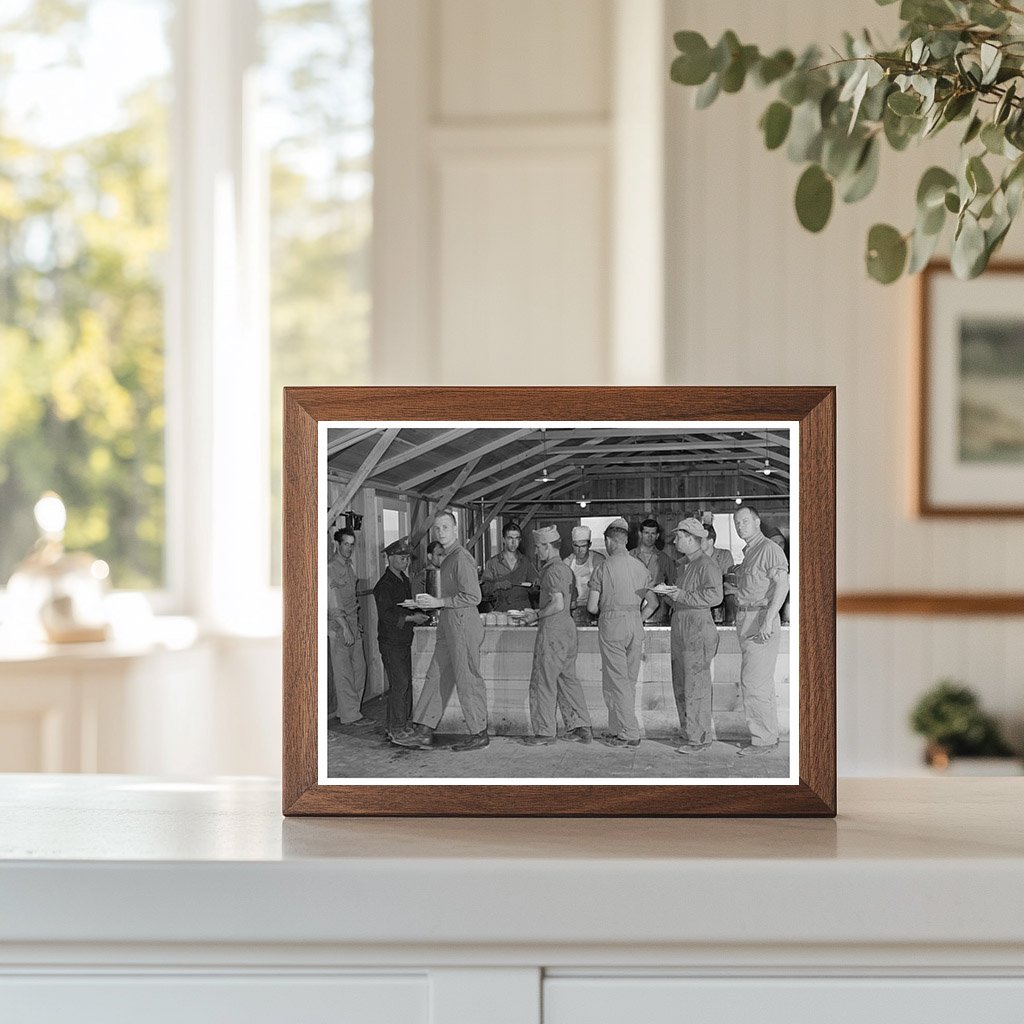 Sergeant Pilots Mess Hall Lake Muroc California May 1942