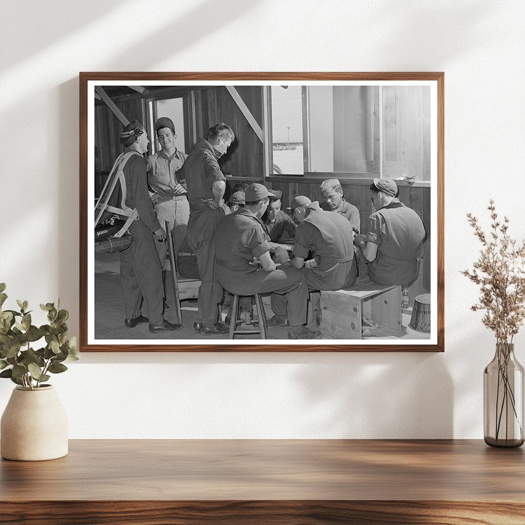 U.S. Army Air Forces Personnel Playing Cards May 1942