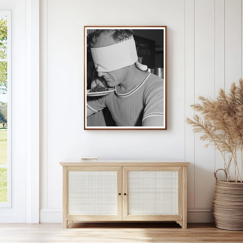 Blindfold Test for Dehydrated Spinach June 1942