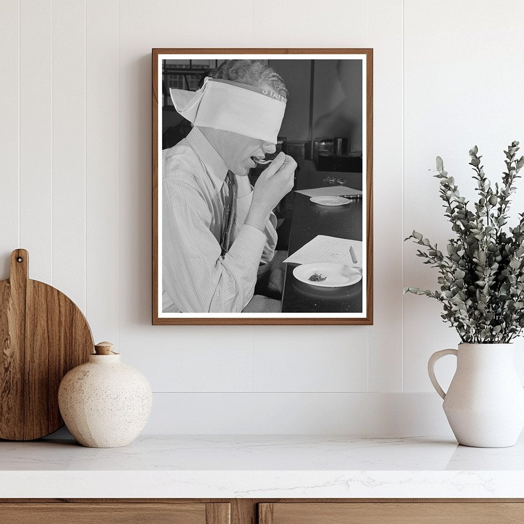1942 Blindfold Taste Test of Dehydrated Spinach