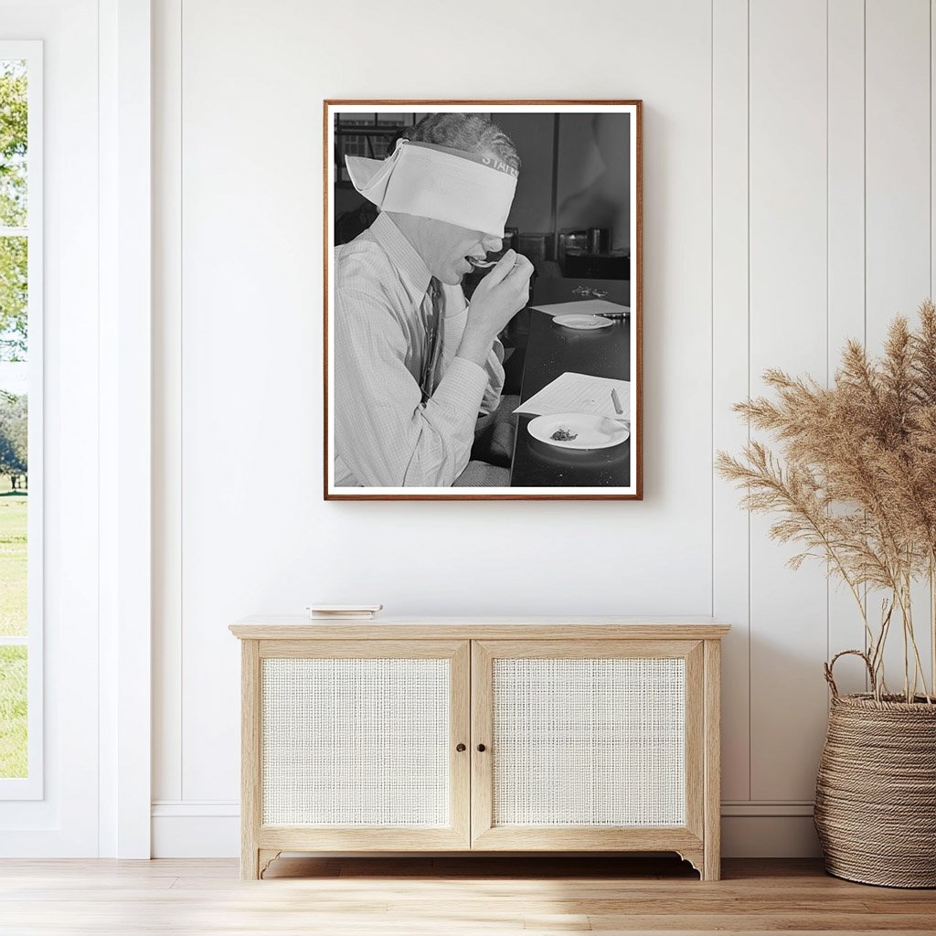 1942 Blindfold Taste Test of Dehydrated Spinach