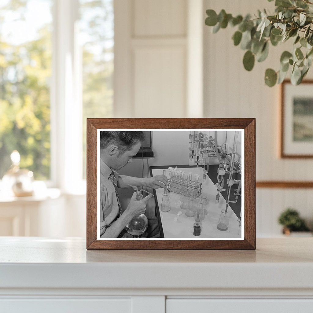 Dr. J.C. Lewis Titrating Vitamins in Dehydrated Vegetables 1942